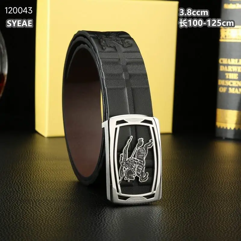 Burberry belt 38mmX100-125cm 8L05